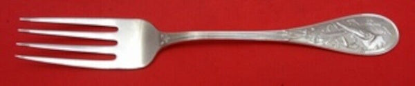 Audubon by Tiffany and Co Sterling Silver Cold Meat Fork 8 3/4" Serving Heirloom