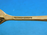 Faneuil Gold by Tifffany Sterling Silver Flatware Set Service Vermeil 133 pc Din