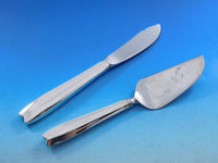 Cordis by Tiffany Sterling Silver Flatware Set for 12 Service 89 pcs Modern