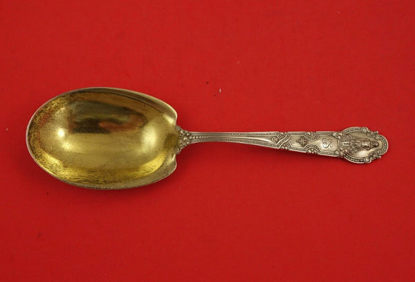Renaissance by Tiffany & Co Sterling Silver Preserve Spoon GW  7 3/4"