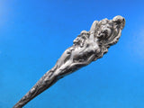 Love Disarmed by Reed and Barton Sterling Silver Jelly Cake Server Pierced 10"