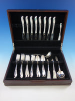 Wishing Star by Wallace Sterling Silver Flatware Set for 8 Service 44 pieces
