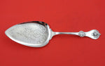 Strawberry  by Various Makers Coin Silver Pie Server FH AS brite-cut  8 1/2"