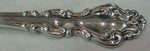 Spanish Baroque by Reed and Barton Sterling Silver Napkin Clip Custom Made