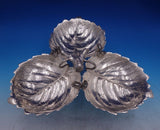 Buccellati Gianmaria Italian Sterling Silver Serving Tray Leaf w/Branch (#7027)