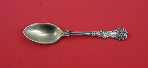 English King by Tiffany and Co Sterling Silver Ice Cream Spoon w/ lip GW  5 3/4"