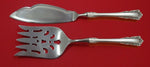 Carillon by Lunt Sterling Silver Fish Serving Set 2 Piece Custom Made HHWS