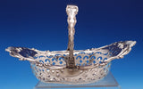 Strasbourg by Gorham Sterling Silver Basket Pierced w/ Handle #A1998/1 (#9052)