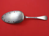 Poppy by J. Meils Danish Sterling Silver Cake Server Bright-Cut Pierced 11"