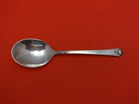 Castle Rose by Royal Crest Sterling Silver Cream Soup Spoon 6 1/4" Heirloom