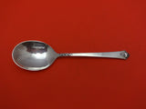 Castle Rose by Royal Crest Sterling Silver Cream Soup Spoon 6 1/4" Heirloom