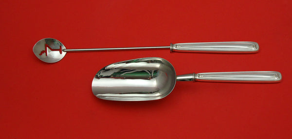 Saint Dunstan by Tiffany & Co. Sterling Silver Bar Set 2pc HHWS Custom Made