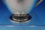 Hermann Danish Sterling Silver Tea Set 5pc with Ebony #X52 (#5272)