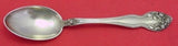 Wedding Rose by Watson Sterling Silver Coffee Spoon  5 1/2"