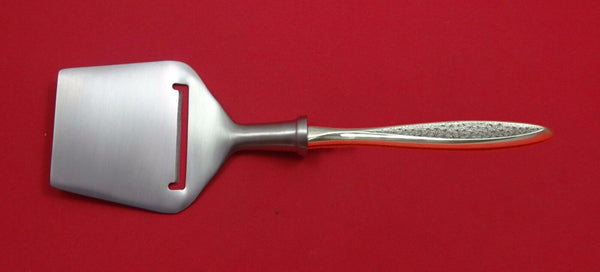 Snowflake by International Sterling Silver Cheese Plane w/Flat Blade HHWS Custom