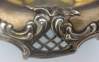Blackberry by Tiffany and Co Sterling Silver Fruit Bowl #14619/6195 (#0285)