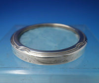 Sterling Silver Picture Frame Circle Round 2 3/4" c.1920 (#5633)