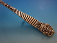 Georgian by Towle Sterling Silver Stuffing Spoon w/Button Pierced 14"