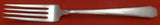 Rhythm By Wallace Sterling Silver Dinner Fork 7 3/4" Flatware