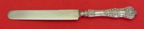 New King by Dominick & Haff Sterling Silver Dinner Knife Blunt SP Blade 10 1/8"