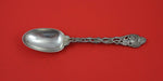 Chased and Pierced Vine by Thomas William Dobson Sterling Dinner Spoon 8 3/4"