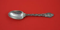 Chased and Pierced Vine by Thomas William Dobson Sterling Dinner Spoon 8 3/4"