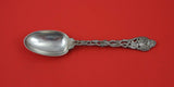 Chased and Pierced Vine by Thomas William Dobson Sterling Dinner Spoon 8 3/4"
