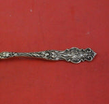 Irian by Wallace Sterling Silver Ice Cream Spoon with Design in Bowl 5 5/8"