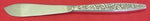 Valencia by International Sterling Silver Butter Spreader Hollow Handle 6 1/2"