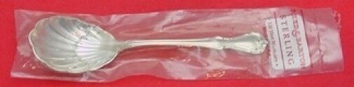 Rose Cascade by Reed and Barton Sterling Silver Sugar Spoon Shell 6 1/4" New
