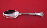 Queens by CJ Vander English Sterling Silver Serving Spoon 9 1/2"