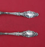 Virginiana by Gorham Sterling Silver Salad Serving Set 2pc GW Pierced 8 7/8"