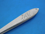 Lap Over Edge Acid Etched by Tiffany Sterling Cocktail / Oyster Fork Lobster