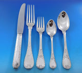 Brienne by Cardeilhac (Christofle) France Sterling Silver Flatware Set 65 pieces