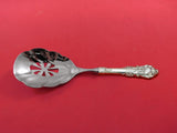 Sir Christopher by Wallace Sterling Silver Vegetable Spoon Pierced HH WS Custom