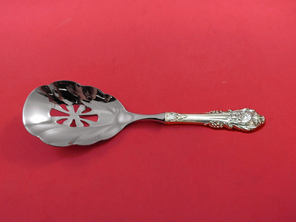 Sir Christopher by Wallace Sterling Silver Vegetable Spoon Pierced HH WS Custom