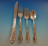 Rhapsody by International Sterling Silver Flatware Service For 12 Set 48 Pieces