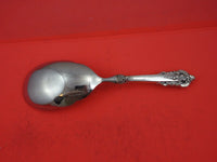 Grande Baroque by Wallace Sterling Silver Vegetable Serving Spoon HH WS 9 5/8"