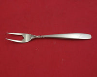 Starfire by Lunt Sterling Silver Pickle Fork 2-tine  5 5/8"