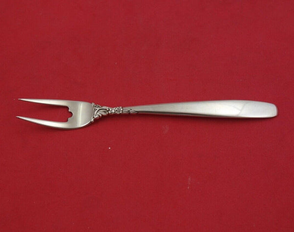 Starfire by Lunt Sterling Silver Pickle Fork 2-tine  5 5/8"