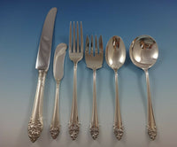 Fragrance by Reed & Barton Sterling Silver Flatware Service For 12 Set 74 Pieces