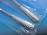 Fiddle Thread by Frank Smith Sterling Silver Italian Set 2-Pc HHWS Custom Made