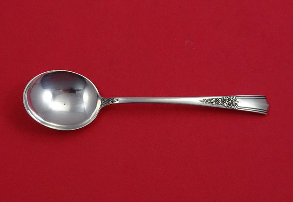 Gaycourt by Lunt Sterling Silver Cream Soup Spoon 6 1/2"