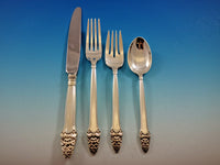 Sovereign Old by Gorham Sterling Silver Flatware Set for 8 Service 32 pieces