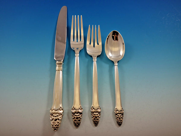 Sovereign Old by Gorham Sterling Silver Flatware Set for 8 Service 32 pieces