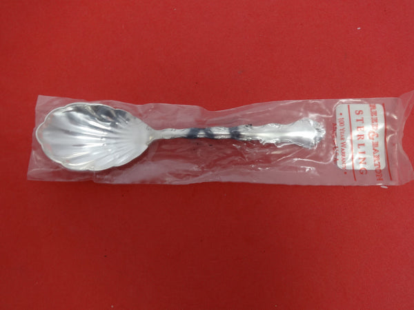 Tara by Reed and Barton Sterling Silver Sugar Spoon Shell 6 1/8" New