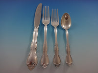 Rose Tiara by Gorham Sterling Silver Flatware Set For 8 Service 32 Pieces