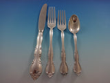 Rose Tiara by Gorham Sterling Silver Flatware Set For 8 Service 32 Pieces