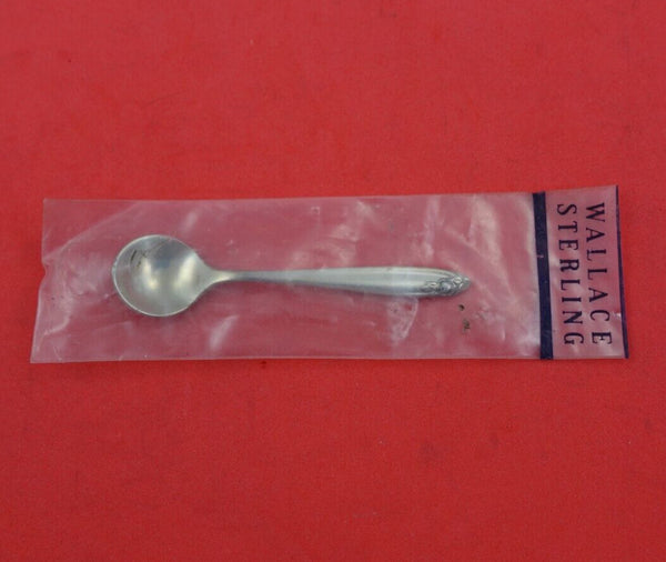 Debutante by Wallace Sterling Silver Salt Spoon Original 2 1/2" New Heirloom