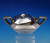 Fairfax by Durgin-Gorham Sterling Silver Tea Set 5-Piece #4 Monogrammed (#4407)